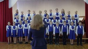 "Среднерусская заря" муз. И. Хрисаниди, сл. А. Михеева