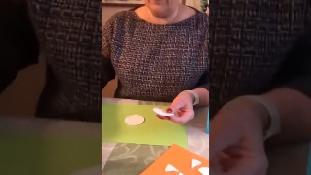 Аппликация "Беленькая кошечка" (6-7 лет) смотреть онлайн