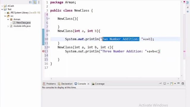 Constructor in java programming | java bangla tutorial | Lecture 06 | Arman Hossain