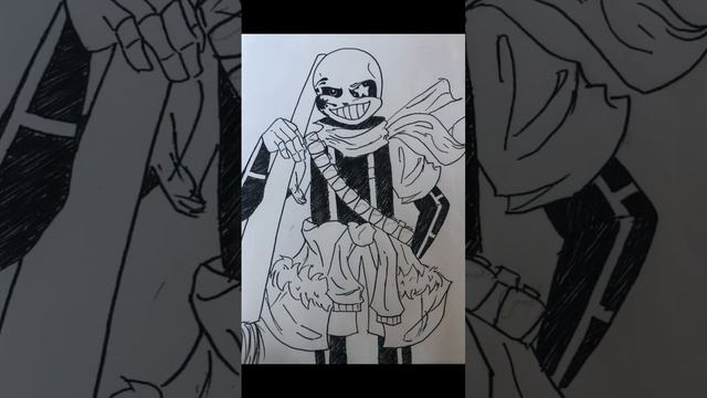 UNDERTALE AU   Ink!sans