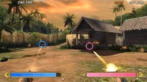 Let's Go Jungle arcade 2 player 60fps