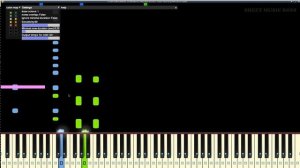 Synthesia video convert to midi file (video2midi 0.3.9.1) 2 channels