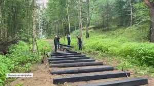 На форте Красная Горка восстанавливают наследие Ижорской крепостной железной дороги