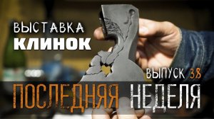 ПОСЛЕДНЯЯ НЕДЕЛЯ ДО ВЫСТАВКИ КЛИНОК УРМ Аника блог выпуск № 38