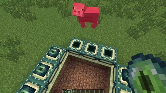 Minecraft как сделать портал в эндер мир смотреть онлайн