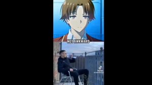 Classroom of the elite react to ayanokoji last