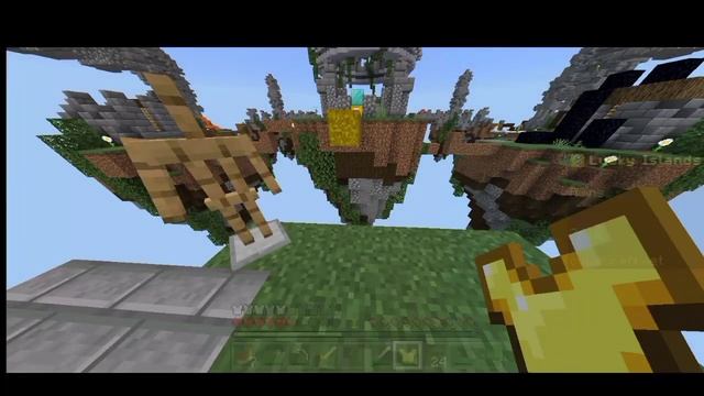 СЛОМАЙ ВСЕ ЛАКИ БЛОКИ И ВЫЙГРАЙ! Lucky Islands | Minecraft bedrock 1.16.221 смотреть онлайн