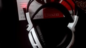Наушники DEXP BLAZE, крутой басс с вибро и. 7.1