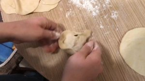 Как лепить МАНТЫ. Тесто БЕЗ ЯИЦ