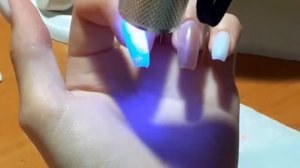 делаю НАРАЩИВАНИЕ на  ГЕЛЕВЫЕ ТИПСЫ | мини обзор новых материалов ♡