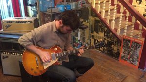 1959 Gibson Les Paul 'Burst' One of the rarest vintage guitars