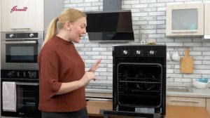 Обзор FET 45 RISPETTO - компактного духового шкафа электрического от бренда FORNELLI