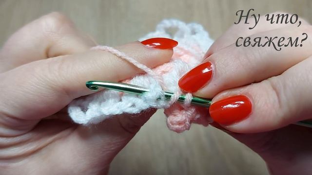 🌺🤩🧶КВАДРАТНЫЙ МОТИВ узор крючком с попкорном (вязание крючком подробно для начинающих)/Crochet Moti