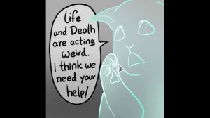 Sad comics to raise awareness and funds By Jenny-Jinya | Loving  Reaper |Ep 9