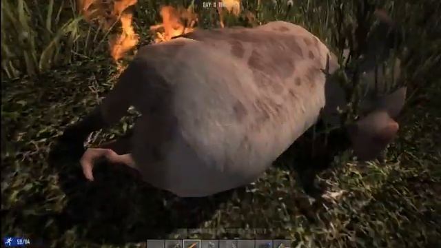 7 days to die Alpha 14.6 Кооп#11 Продолжаем возводить бетонный забор смотреть онлайн