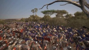 Rome Civi War - Caesar VS Pompey - Rome 2 Total War Cinematic Battle - 20000 Unit Cinematic Battle