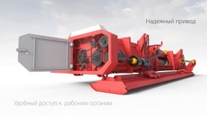 Подсолнечная безрядковая жатка Sun Stream от РОСТСЕЛЬМАШ