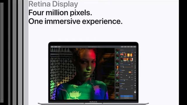 Apple MacBook - Introducing the New Apple MacBook Air (13-inch, 8GB RAM, 256GB SSD Storage) смотреть онлайн