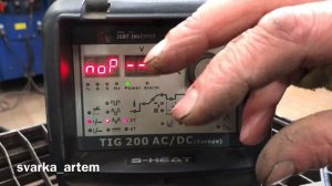 Flama TIG 200 ac/dc ПОДРОБНЫЙ ОБЗОР