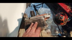 #Т-40. Капиталка двигателя Д-37. Часть 4.