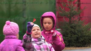 Прогулка в детском саду