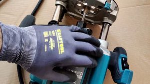 Как врезать скрытые петли большим фрезером