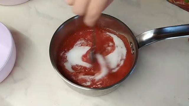 Натуральный мармелад из клубники. смотреть онлайн