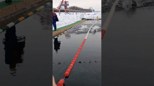 Плавание зимой