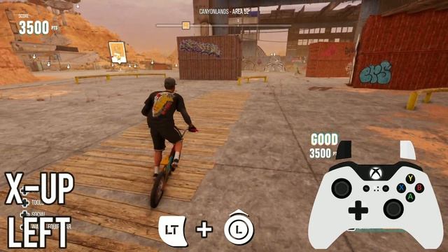 Riders Republic BMX Tricks Guide with controller cam!
