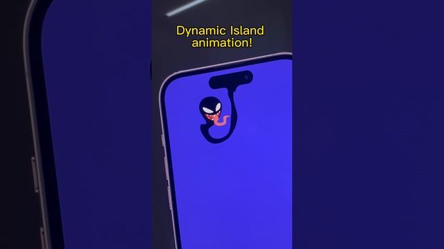 iPhone 14 Pro/14 Pro Max Dynamic Island Animation #shorts