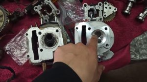 Головка Цилиндра 70cc D-47mm 4T Скутера 139 QMB
