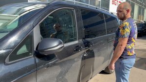 V-class, Vito W447 - бесключевой доступ+дистанционный запуск двигателя+кнопка запуска вместо ключа