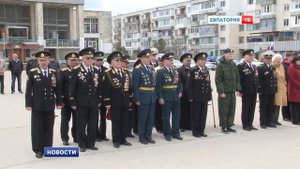 41 год со дня формирования Крымской военно-морской базы в Новоозерном