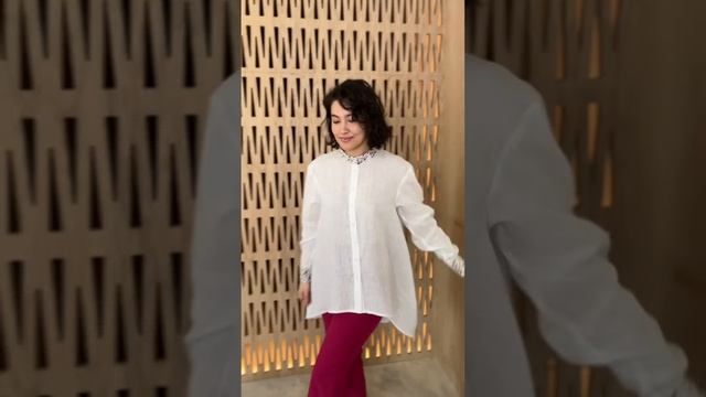 Готовая выкройка блузы в стиле бохо. Коллекция "Аяна". Ссылка на блузу в комментариях ? смотреть онлайн