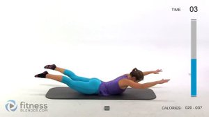10 Minute Abs Workout: At Home Pilates Abs Workout for a Healthy Back
