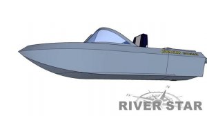 Джет Багги проект лодка из ПНД