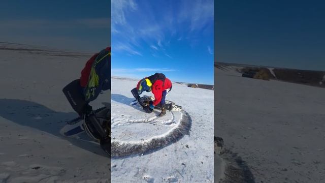 ЗАНЕСЛО НА ЛЬДУ. Прокат мотоциклов зимой Ростов #прокатмото #сила эндуро #эндуро #арендамотоцикла смотреть онлайн