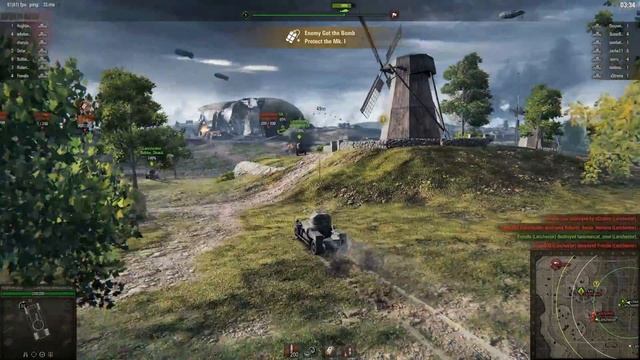 World of Tanks - 100 Yrs. of Tanks! - Mk.1 CONVOY GAME MODE смотреть онлайн