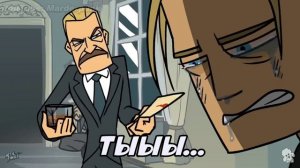 Нейросеть переозвучила сцену (Где точилка, Себастьян?!) | METAL FAMILY |
