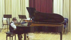 фортепиано выпускной экзамен - 16