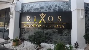 Rixos Downtown Antalya 5_.Отличный отель в Центре .Medworld клиника .