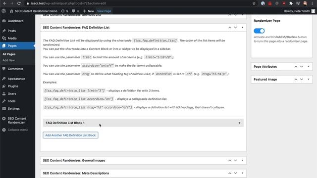 2 - SEO Content Randomizer: Lists смотреть онлайн