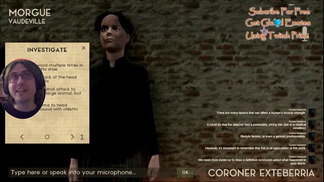 What's A Circus Without Bears? Let's Play Vaudeville Episode 3 #Vaudeville #AI #crime #whodoneit смотреть онлайн