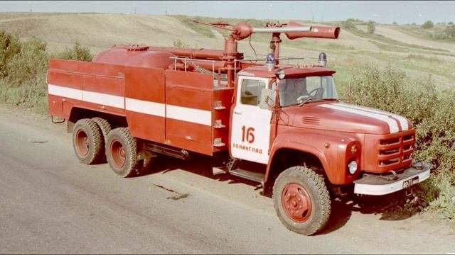 Пожарная машина.Модель пожарной машины 1:43.