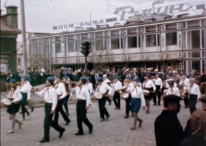 📽 Фильм: 50-летие Всесоюзной пионерской организации им. В.И. Ленина в Лысьве. 19 мая 1972 г.