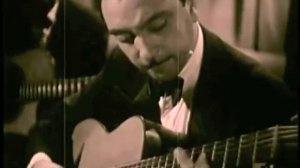 Django Reinhardt CLIP performing live (1945)