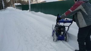 Снегоуборщик MasterYard ML7522B