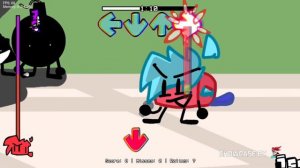 Friday Night Funkin' New VS Pibby Marker & Lightning - Pibby BFDI Mod | Pibby x FNF (Corrupted BFDI