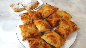 Одно тесто +3 начинки, быстрые пироги на каждый день.