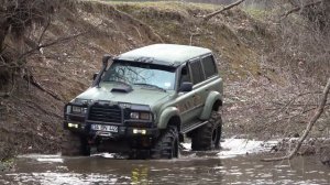 TOYOTA LAND CRUISER 80 / 40'' - OFF ROAD EXTREME